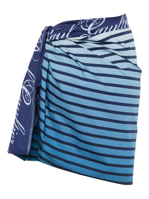 The gradient marinière sarong JEAN PAUL GAULTIER | 25/33-U-JU156C579005956